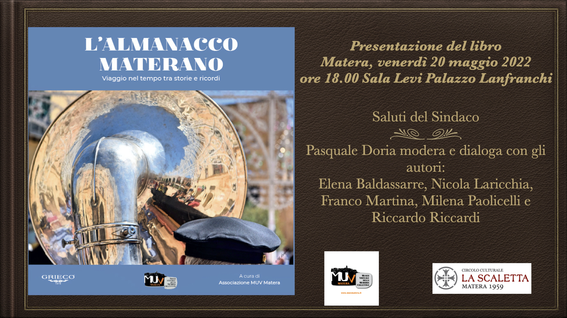 L'ALMANACCO MATERANO